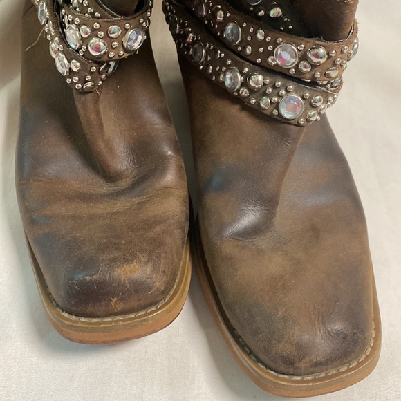 Rocket Dog Shoes Rocket Dog Weathered Soft Leather Rustic Bling Lug